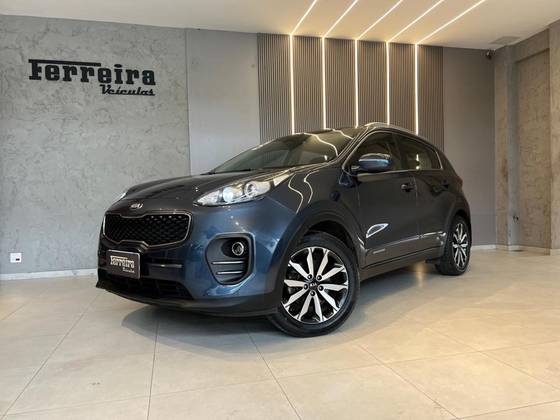 KIA SPORTAGE 2.0 LX 4X2 16V FLEX 4P AUTOMÁTICO
